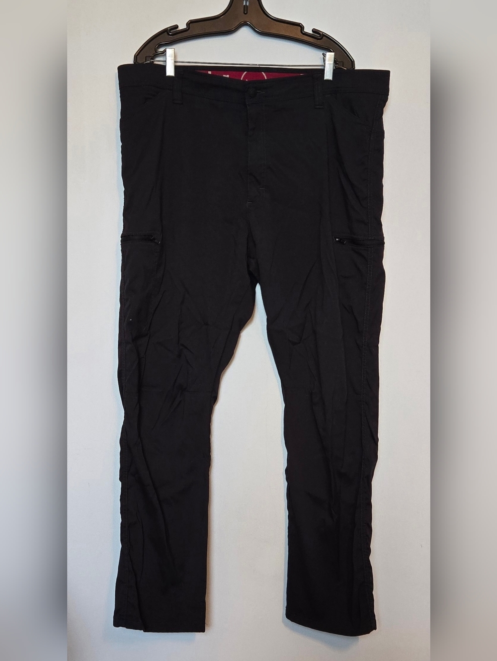 Wrangler Men's Outdoor Performance Cargo Flex Waistband Pant size 40